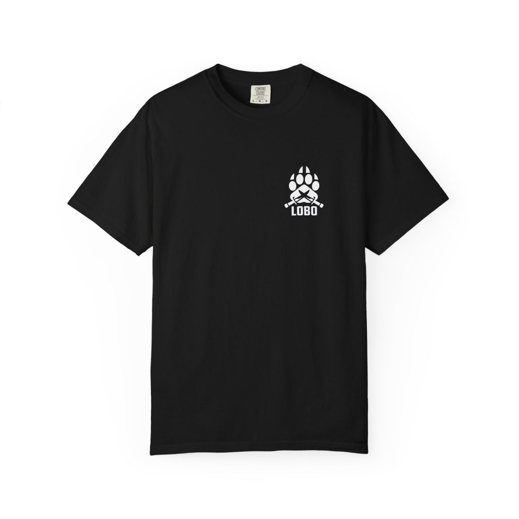 Lobo Training Group Stealth Logo Tee